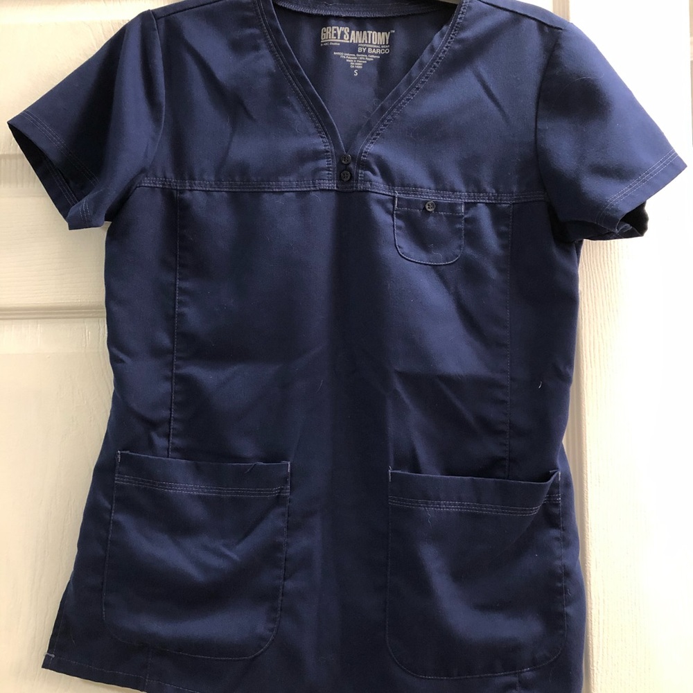 Greys anatomy scrub set